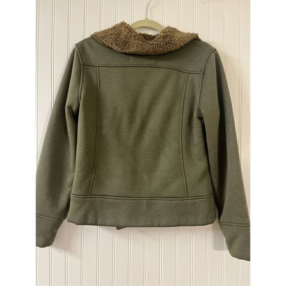 PrAna jacket zip front fleece lining size Large - Picture 4 of 6